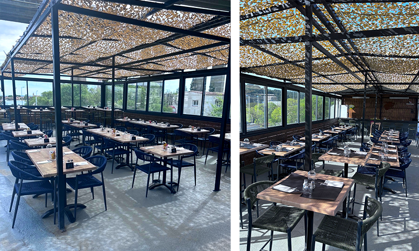 Le restaurant - Restaurant Le Viaduc - restaurant MARTIGUES - restaurant Poisson MARTIGUES