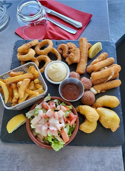 Restaurant Le Viaduc - restaurant MARTIGUES - restaurant bord de mer martigues - burger martigues